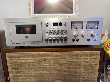 piastra Akai GXC 710D