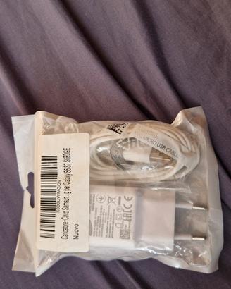 N 2 kit caricabatterie attacco usb tipo B +Acc