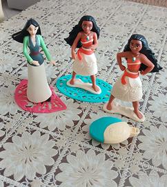 Sorprese uovo di Pasqua Mulan e Oceania