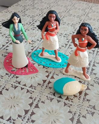 Sorprese uovo di Pasqua Mulan e Oceania
