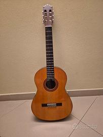 chitarra yamaha c 40 con fodero