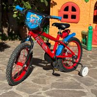Bici Spiderman