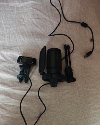 webcam/microfono trust