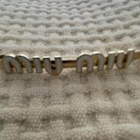 Fermaglio per capelli MIU MIU