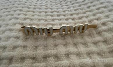 Fermaglio per capelli MIU MIU