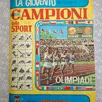 album campioni dello sport panini 1968