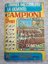 album campioni dello sport panini 1968