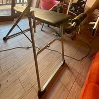 Panca a inversione pieghevole