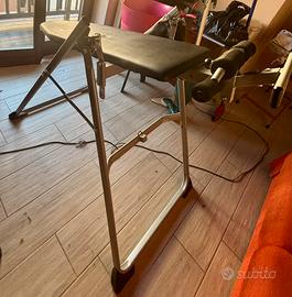 Panca a inversione pieghevole