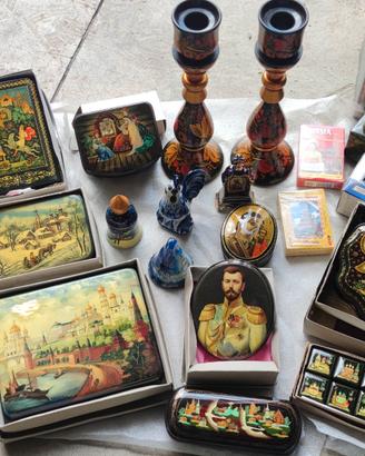 Scatole cofanetti souvenir russo