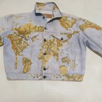 Giubbotto jeans P.A.R.O.S.H VINTAGE