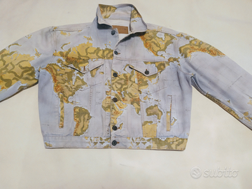 Giubbotto jeans P.A.R.O.S.H VINTAGE