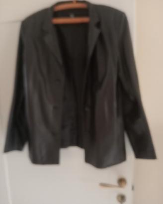 giacca donna in vera pelle 