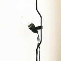 lampada stile parentesi flos