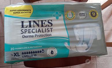 PANNOLINI XL MARCA LINES