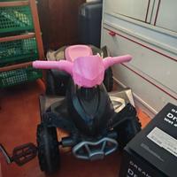 quad elettrico