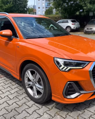 Audi Q3 35 TDI quattro S line edition