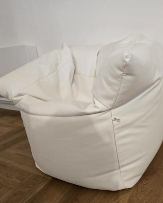 Poltrona Formosa Filippo Ghezzani - Bianca - Usata