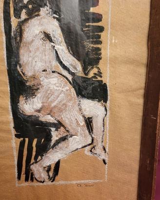 Nudo di Donna - Anna Sanesi (scuola O. Rosai)