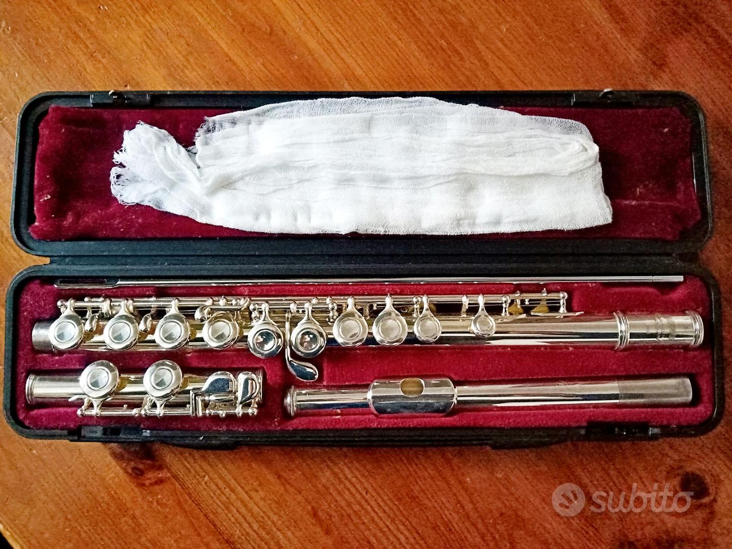 Flauto Traverso YAMAHA YFL 221 S - Strumenti Musicali In vendita a