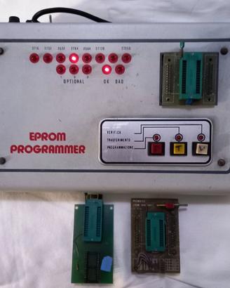 Programmatore di Eprom anni 80