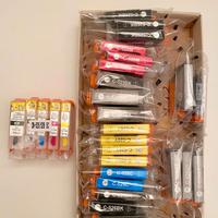 23 CARTUCCE X CANON PIXMA MG5150 MG5250 MG6150...