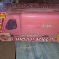 CAMPER DI BARBIE