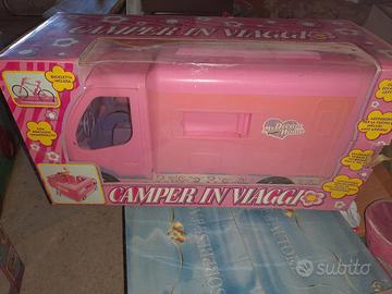 CAMPER DI BARBIE