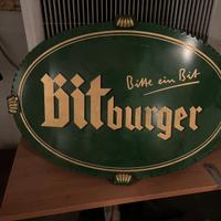 Bitburger Vintage Originale pannello Scudo