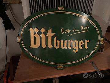 Bitburger Vintage Originale pannello Scudo