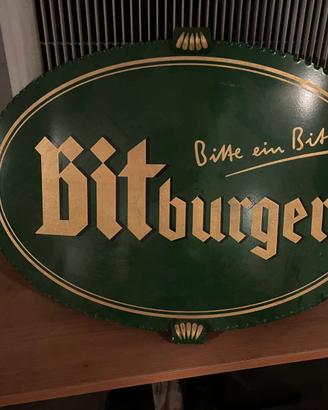 Bitburger Vintage Originale pannello Scudo