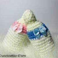 Bomboniera nascita/Battesimo rosa