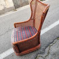 poltrona Giorgetti anni 70 