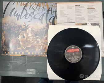 Battiato L’imboscata  LP Originale Prima Stampa 96
