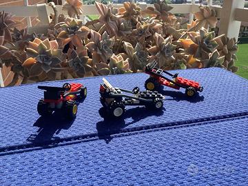 Lego 1611 Dune Buggy (3 modellini)