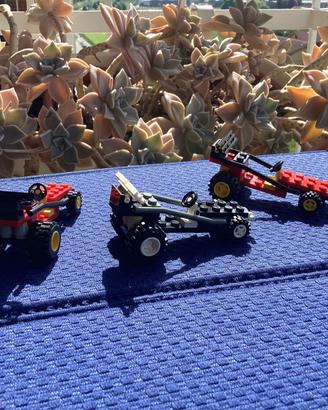 Lego 1611 Dune Buggy (3 modellini)
