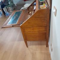Scrivania ribalta antiquariato