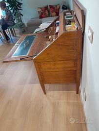 Scrivania ribalta antiquariato