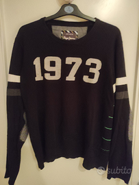 Maglioncino leggero uomo tg.S Pepe jeans nero