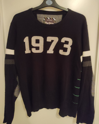 Maglioncino leggero uomo tg.S Pepe jeans nero