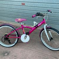 Bicicletta bambina 20 con cambio