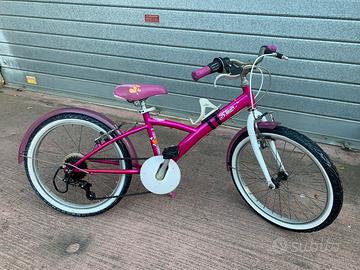 Bicicletta bambina 20 con cambio