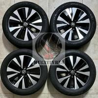 Cerchi e pneumatici 16 originali Volkswagen Polo
