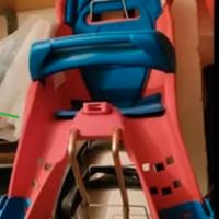 Seggiolino bici anteriore