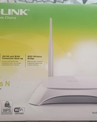 Tp-link wireless N Router 