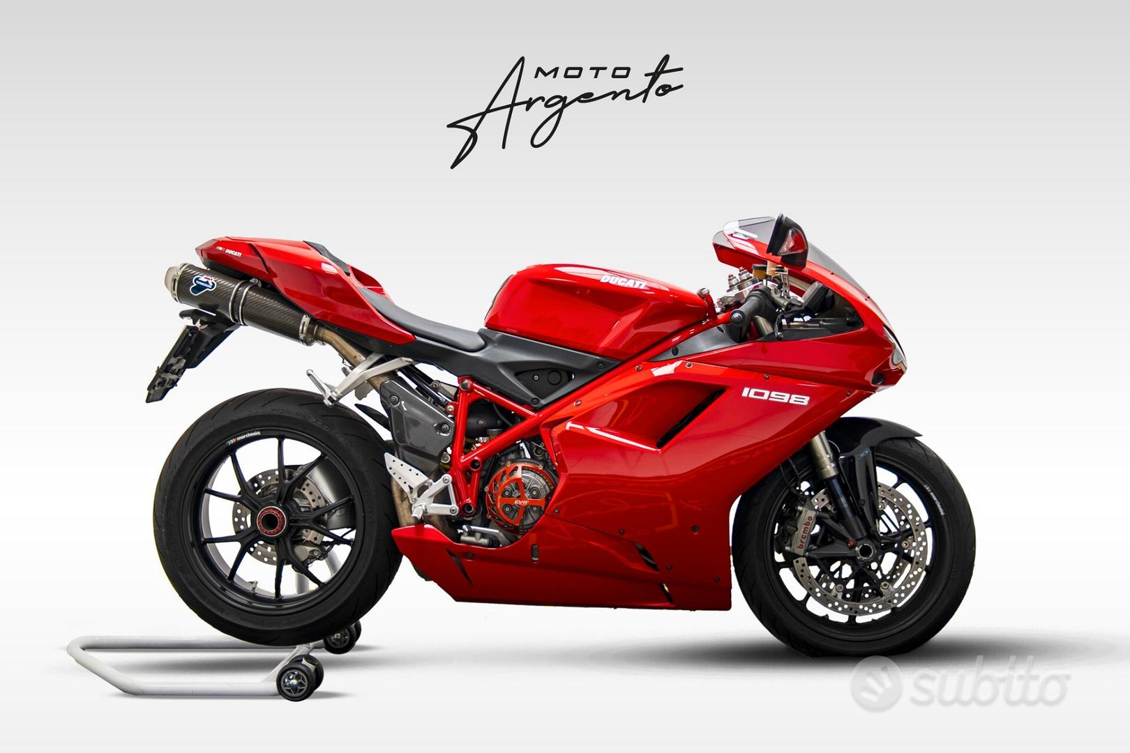 Subito Moto Argento Ducati 1098 Moto e Scooter In vendita a