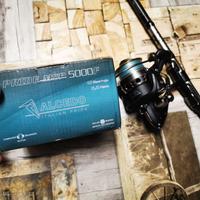 Shimano canna + mulinello alcedo 5000