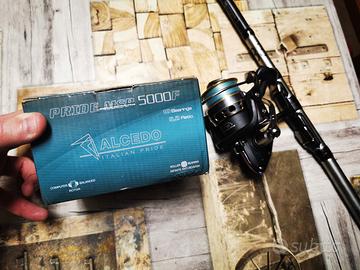 Shimano canna + mulinello alcedo 5000