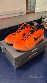 Nike LeBron Witness 9 Arancioni Taglia 45