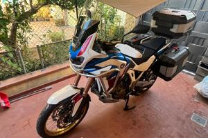 Africa Twin Adventure Sport 1100 Manuale 2021